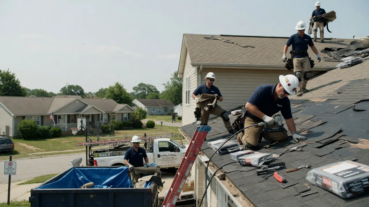 Roof Replacement in Hallettsville, TX near me
